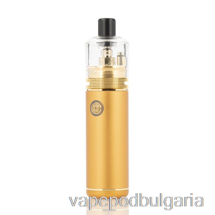 Vape Bulgaria Dotmod Dotstick Starter Kit [single 18650/18350] Gold